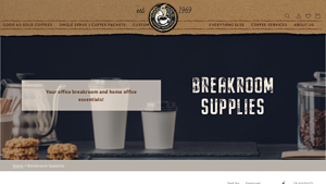Good As Gold Coffee - Breakroom & Home Office Supplies