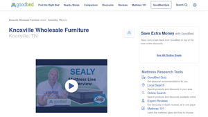 Sealy - Queen Mattress Starting at $499