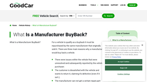 GoodCar - Buyback Vehicles