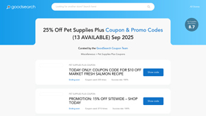 Pet Supplies Plus - Coupon Codes