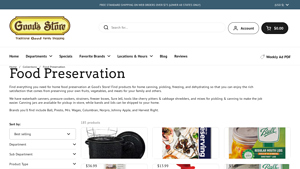 Good's Store - Canning and Pickling Supplies