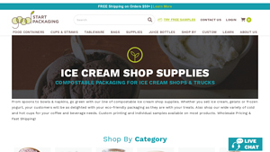 Good Start Packaging - Ice Cream Shop Supplies