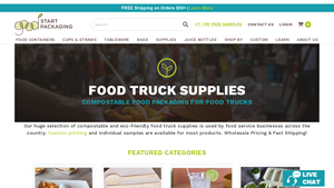 Good Start Packaging - Food Truck Supplies & Packaging