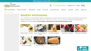 Goodstart Packaging - Bakery Packaging & Supplies