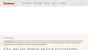 Goodwear - American-Made Wholesale Clothing