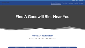 Goodwill Outlet Stores - Secondhand Treasures