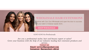 Googoo Hair - Premium Remy Human Hair Extensions
