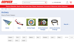 Gopher Sport - Archery Equipment
