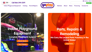 Go Play Systems - Customizable Playground Equipment