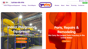 Go Play Systems - Customizable Playground Equipment