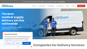 GoShare - Nationwide Medical Supply Delivery