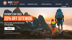 Go Time Gear - Survival Gear Essentials