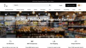 Gourmet Food Marketplace - Specialty Food Supplier
