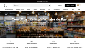 Gourmet Food Marketplace - Specialty Wholesale Foods