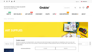 Grabieart - Best Selling Art Supplies