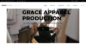 Grace Apparel - Private Label Production