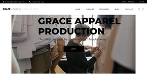 Grace Apparel Production - Private Label Manufacturing