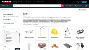 Grainger - Safety Equipment & PPE
