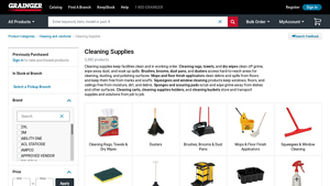 Grainger - Cleaning Supplies