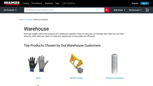 Grainger - Warehouse Supplies