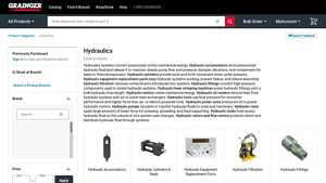 Grainger - Hydraulics Solutions