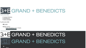 Grand Benedicts - Bridal Store Display Solutions