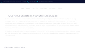 Granite Fabricator Direct - Quartz Countertops