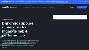 Graphite Connect - Supplier Scorecard Software