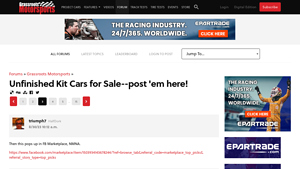 Grassroots Motorsports - Unfinished Kit Cars for Sale