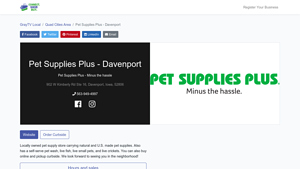 Pet Supplies Plus - Natural Pet Supplies