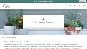 Great Garden Plants - Versatile Container Plants