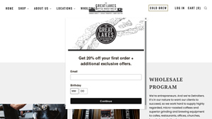Great Lakes Coffee - Wholesale Micro-Roasted Coffee Solutions