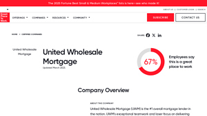 United Wholesale Mortgage - Innovative Mortgage Solutions