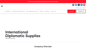 International Diplomatic Supplies - Beers, Wines, and Spirits