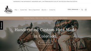Greeley Hat Works - Custom Beaver 20 Felt Hat