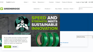 Greenbridge - Plastic Corner Protectors