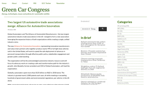 Alliance for Automotive Innovation - Advancing Transportation
