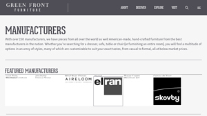 Green Front - Customizable Furniture Solutions