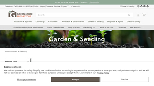 Greenhouse Megastore - Wholesale Garden Supplies