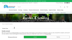 Greenhouse Megastore - Wholesale Garden Supplies