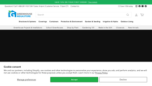 Greenhouse Megastore - Greenhouses & Supplies