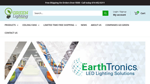 Green Lighting Wholesale - LED Lighting Solutions
