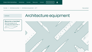 Green Mat Workshop - Essential Architecture Tools