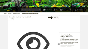 John Deere - 3025E Tractor Insights