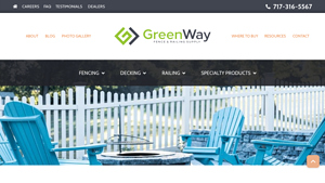 Greenway Fence - Wholesale Vinyl Fence Panels