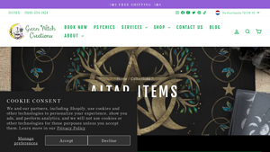 Greenwitch Creations - Altar & Ritual Tools