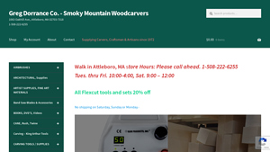 Greg Dorrance Co. - Carving Tools & Supplies