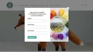 Grey Fox Felting - Needle Felting Supplies & Kits