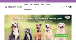 Groomer's Choice - Seasonal Scents Toasted Marshmallow Collection
