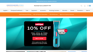 Groomers Pro - All Purpose Conditioning Shampoo